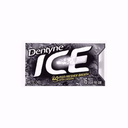 CHICLE Dentyne Ice Negro 16 Unid.