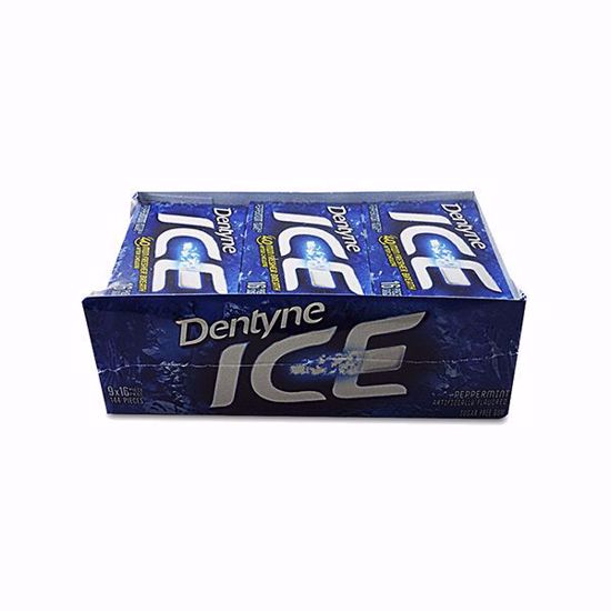CHICLE Dentyne Ice Peppermint 16 Unid.