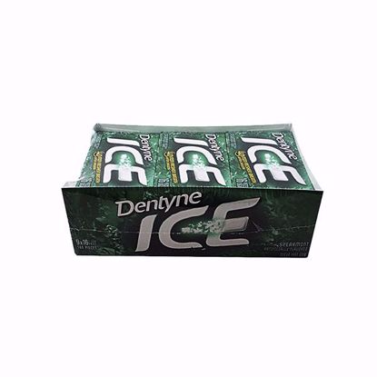 CHICLE DENTYNE ICE PEPPERMINT VERDE 16 Und.