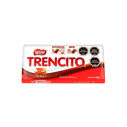 CHOCOLATE TRENCITO NESTLÉ 150 Grs.