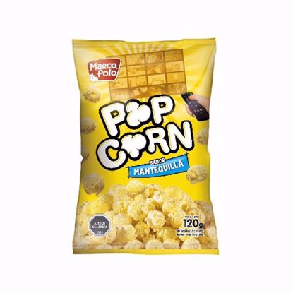 POP CORN SABOR MANTEQUILLA MARCO POLO 120 Grs.
