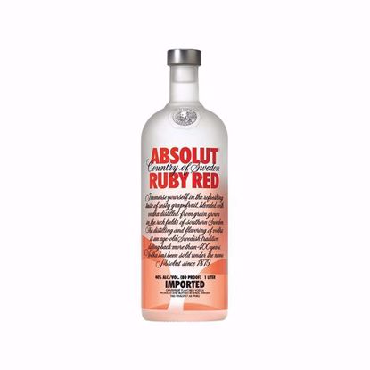 VODKA ABSOLUT RUBY RED, 1000CC