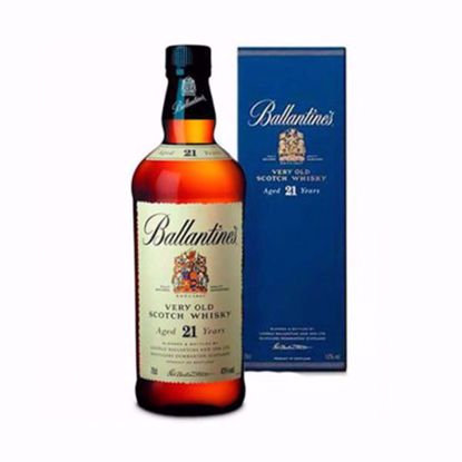 WHISKY  Ballantines Scotch 21 Años 750 ml