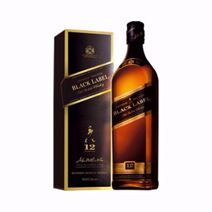 WHISKY Johnnie Walker Whisky Black Label 750 Cc
